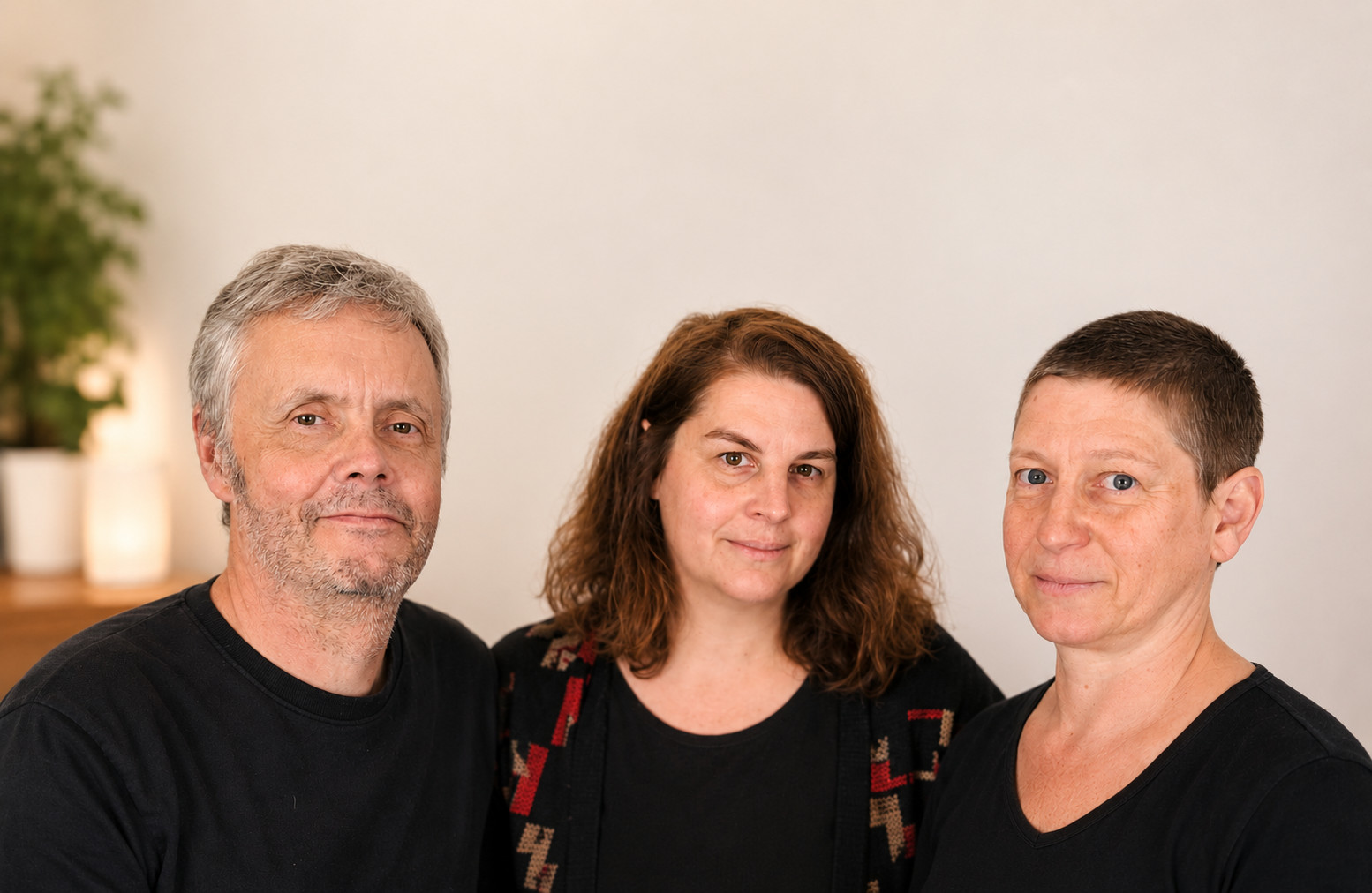 Das Team der Praxis am Wimbach – Dr. Myriam Groß und Patrick Lennon